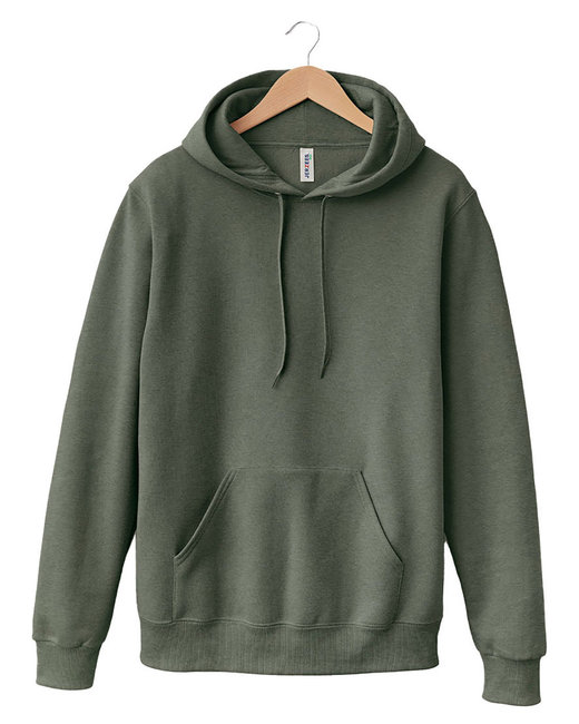 Jerzees Unisex Eco™ Premium Blend Fleece Pullover Hooded Sweatshirt ...