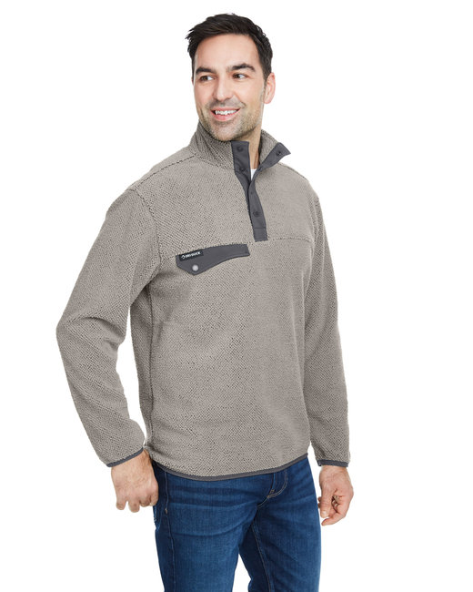 Dri Duck Men's Brooks Sherpa Fleece Pullover 