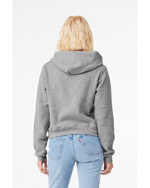 Bella + Canvas Ladies' Classic Pullover Hooded Sweatshirt | alphabroder