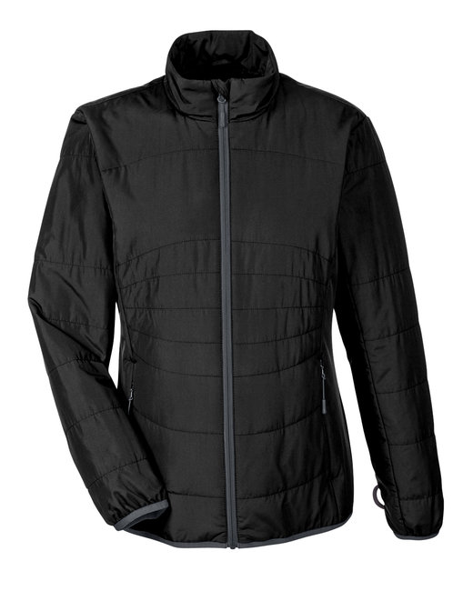 North End Ladies' Resolve Interactive Insulated Packable Jacket ...