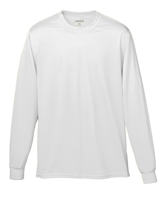 Augusta Sportswear Adult Wicking Long-Sleeve T-Shirt | alphabroder