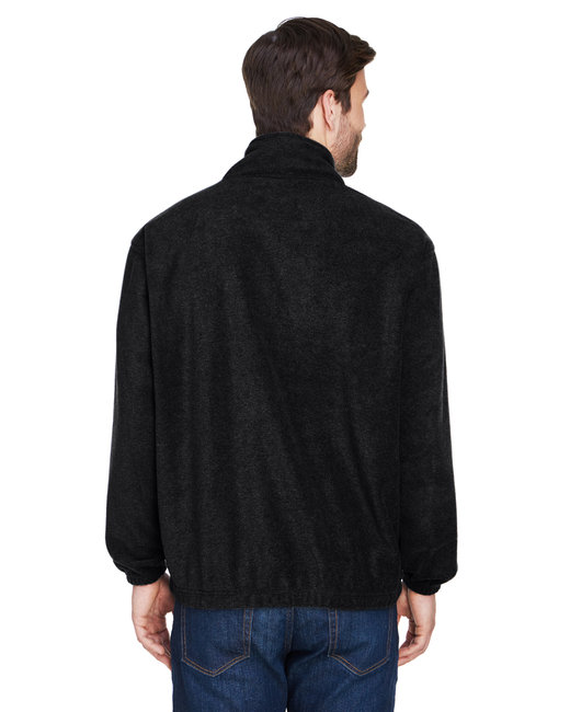 UltraClub Adult Iceberg Fleece Quarter-Zip Pullover | alphabroder