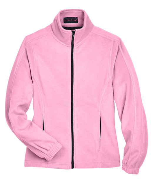 UltraClub Ladies' Iceberg Fleece Full-Zip Jacket | alphabroder