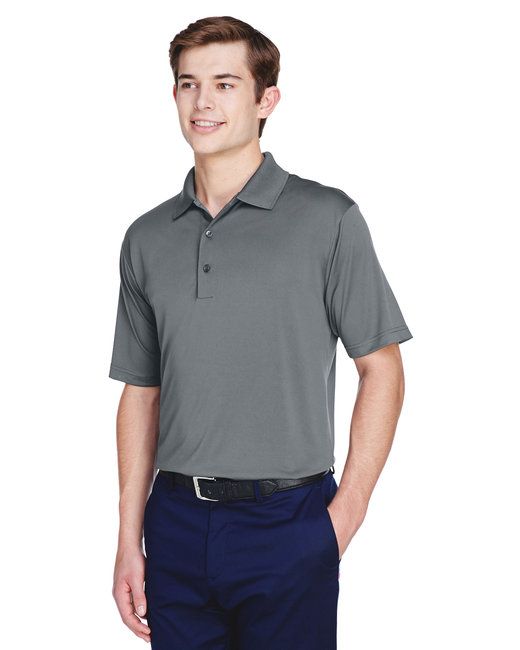 UltraClub Men's Cool & Dry 8-Star Elite Performance Interlock Polo ...