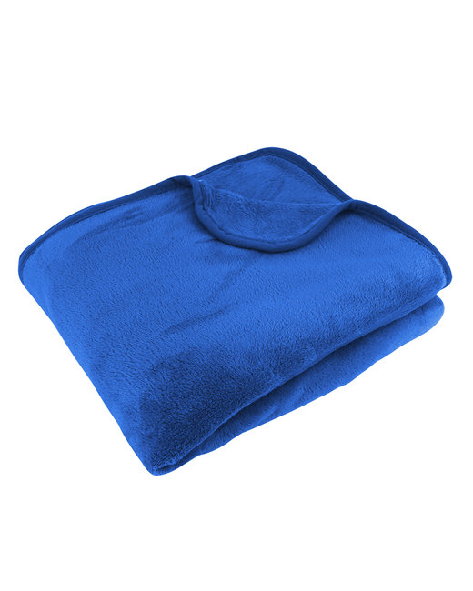 Alpine Fleece Oversized Mink Touch Blanket | alphabroder