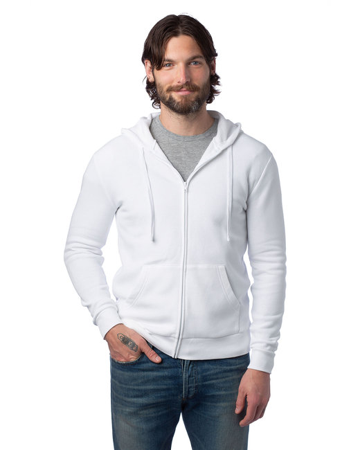 Standard Cloth Hyperbaric Cozy Fleece Zip Hoodie Sweatshirt in White for  Men