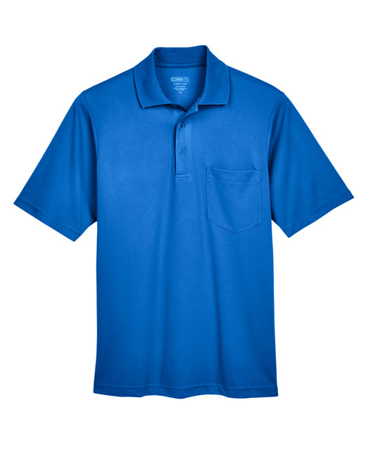 CORE365 Men's Origin Performance Piqué Polo with Pocket | alphabroder