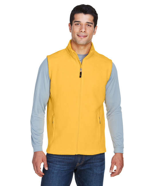 CORE365 Men's Journey Fleece Vest | Alphabroder