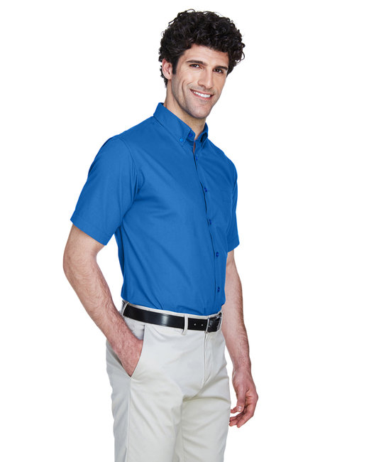 CORE365 Men's Optimum Short-Sleeve Twill Shirt | alphabroder