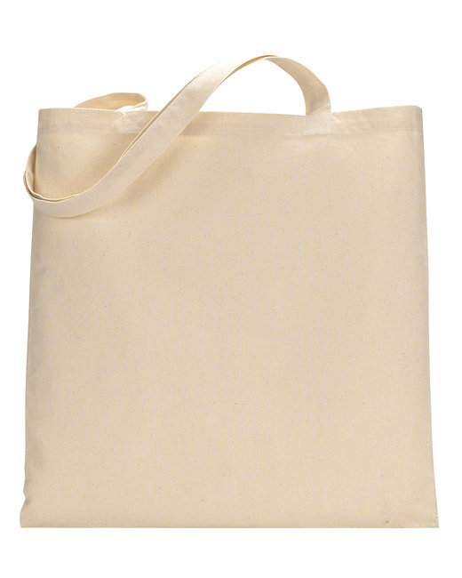 8860 Nicole 6 oz Cotton Canvas Tote Bag-Liberty Bags