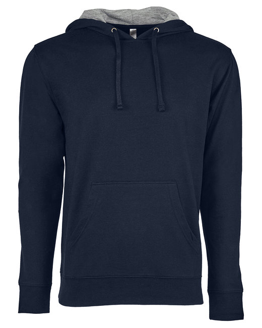 Next Level Apparel Unisex Laguna French Terry Pullover Hooded ...