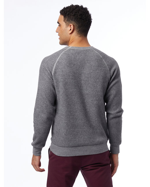 Alternative Men's Champ Eco Teddy Sweatshirt | alphabroder