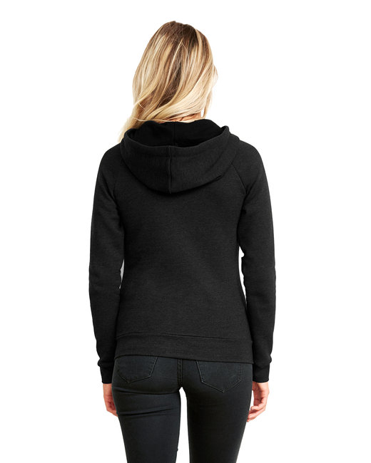 Next Level Apparel Ladies' PCH Raglan Zip Hoodie | alphabroder