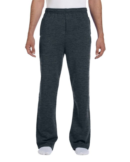 Russell Athletic Big and Tall Sweatpants for Men – Fleece Open Bottom  Sweatpants