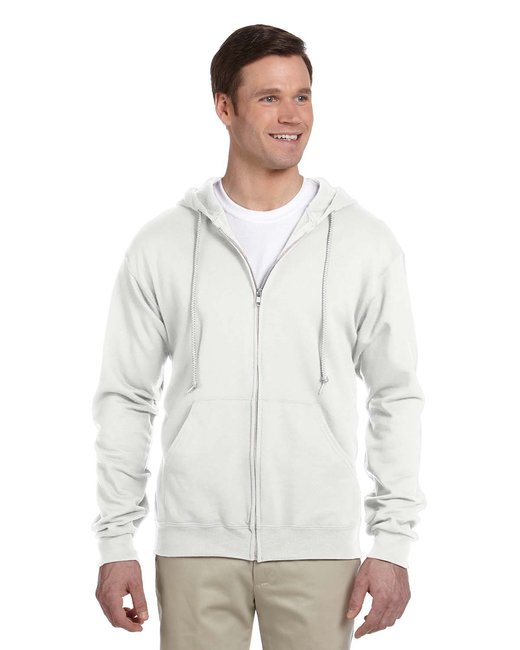 Jerzees Adult 8 oz. NuBlend® Fleece Full-Zip Hooded Sweatshirt