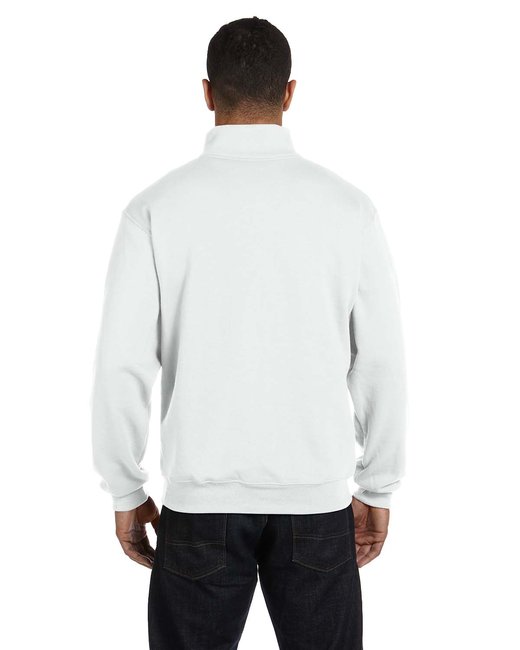 jerzees white sweatshirt