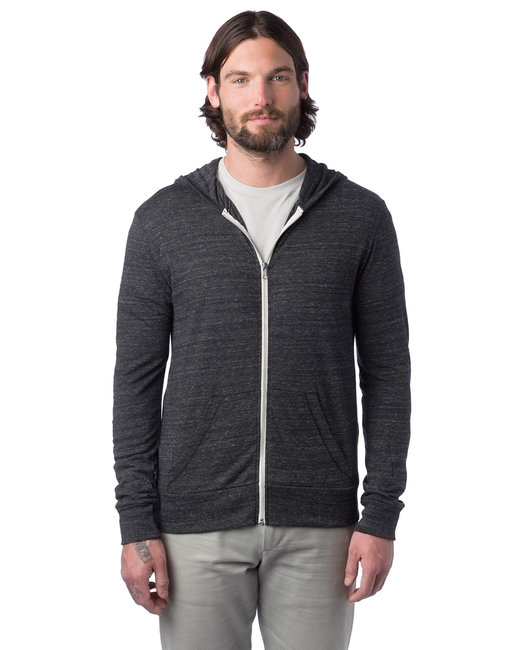 Alternative Unisex Eco-Jersey™ Zip Hoodie | alphabroder