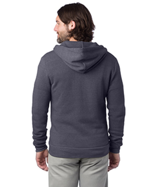 Alternative Unisex Rocky Eco-Fleece Zip Hoodie | alphabroder