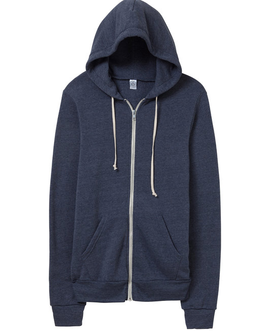 Alternative Unisex Rocky Eco-Fleece Zip Hoodie | alphabroder