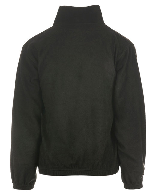 Burnside Men's Quarter-Zip Polar Fleece Pullover | alphabroder