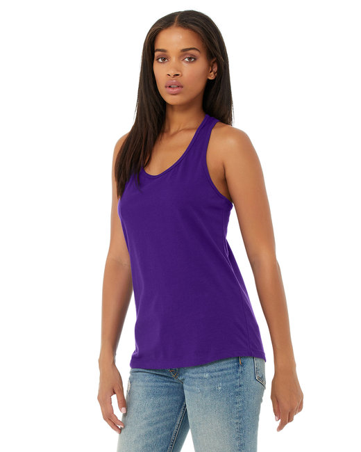 Bella + Canvas Ladies' Jersey Racerback Tank | alphabroder