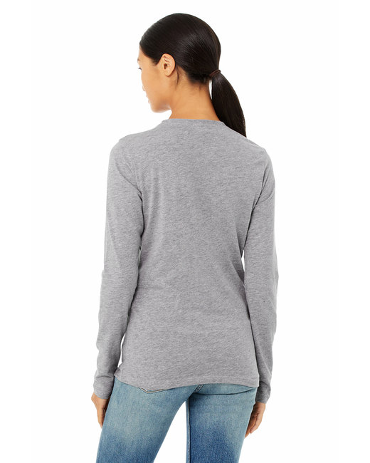 Bella + Canvas Ladies' Jersey Long-Sleeve T-Shirt | alphabroder