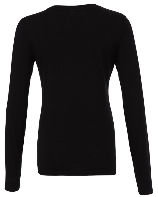 Bella + Canvas Ladies' Jersey Long-Sleeve T-Shirt | alphabroder