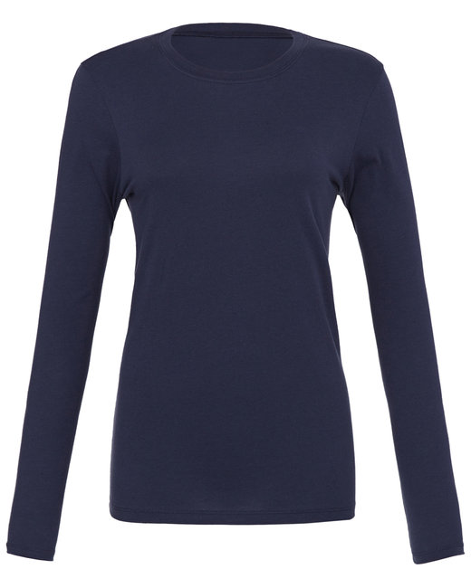 Bella + Canvas Ladies' Jersey Long-Sleeve T-Shirt | alphabroder