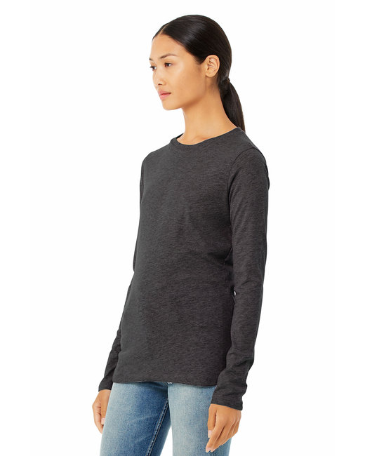 Bella + Canvas Ladies' Jersey Long-Sleeve T-Shirt | alphabroder