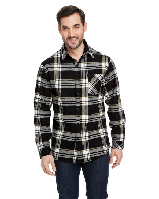 Burnside Open Pocket Flannel Shirt