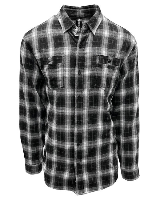 Burnside Men's Perfect Flannel Work Shirt | 4 Branded Imprint