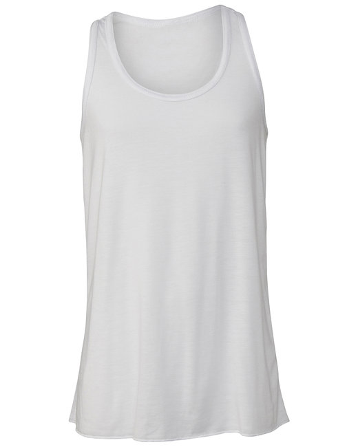 Bella + Canvas Youth Flowy Racerback Tank | alphabroder