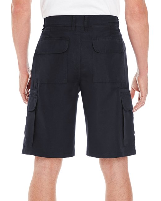 Burnside Men's Microfiber Cargo Short | alphabroder