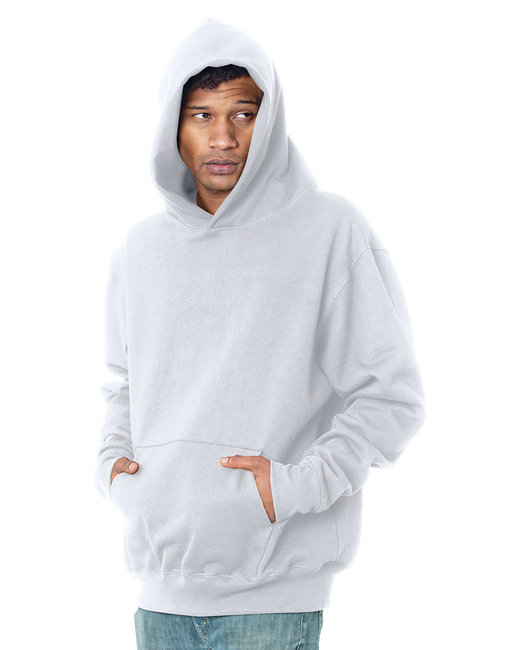 Bayside Adult Super Heavy Hooded Sweatshirt | alphabroder