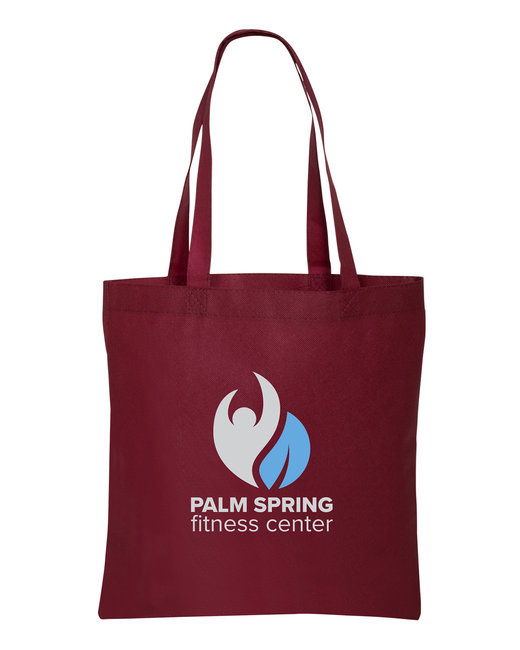 Prime Line Non-Woven Value Tote Bag | alphabroder