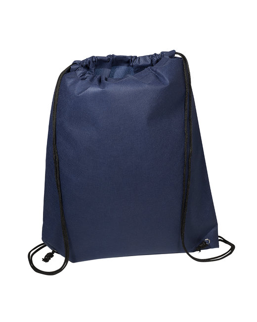 Prime Line Non-Woven Drawstring Cinch-Up Backpack | 4 Branded Imprint