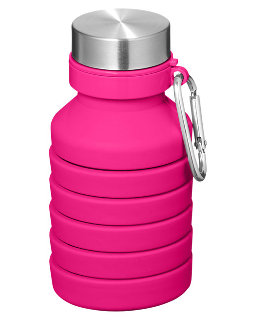 Prime Line Prisma 18oz Collapsible Water Bottle | alphabroder