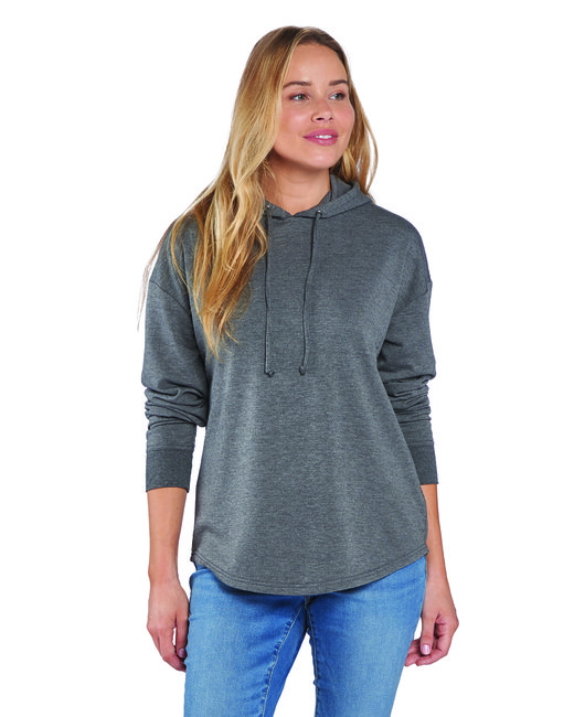 Boxercraft Ladies' Dream Fleece Pullover Hooded Sweatshirt | alphabroder