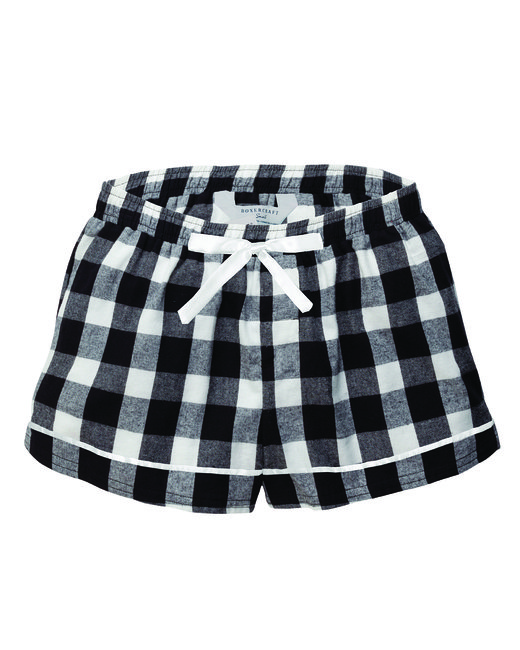 Boxercraft Ladies' Flannel Short | alphabroder