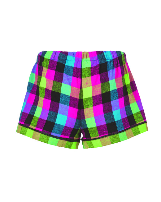 Boxercraft Ladies' Flannel Short | alphabroder