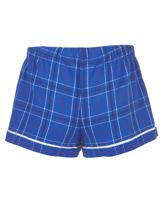 Boxercraft Ladies' Flannel Short | alphabroder