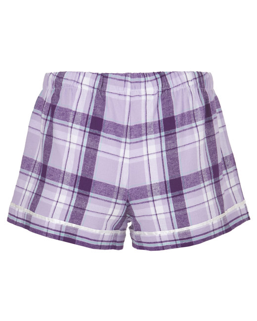 Boxercraft Ladies' Flannel Short | alphabroder