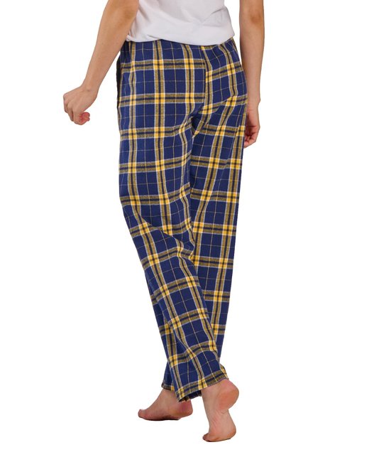 Boxercraft Ladies' 'Haley' Flannel Pant with Pockets | alphabroder