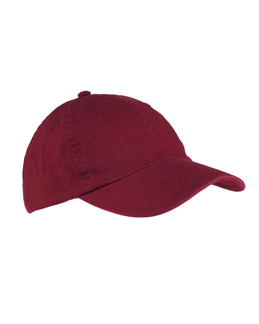 Big Accessories Washed Twill Low-Profile Cap