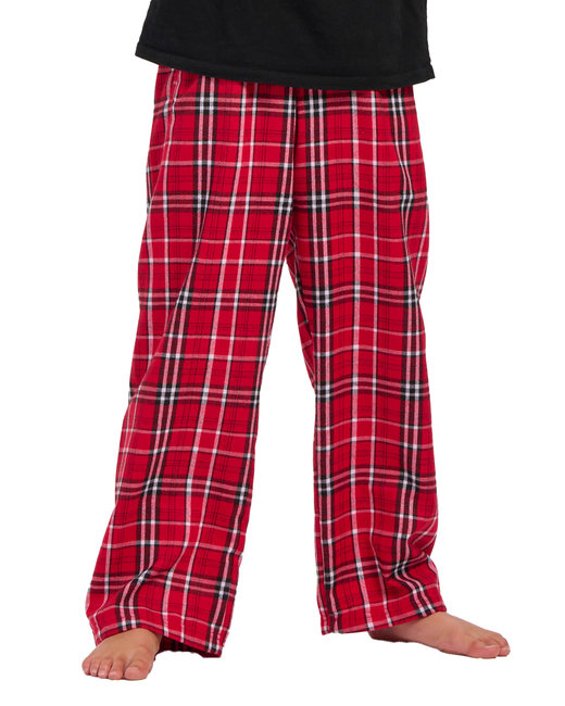 Boxercraft Youth Polyester Flannel Pant | alphabroder