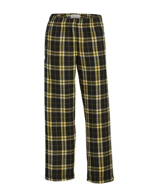 Boxercraft Youth Polyester Flannel Pant | alphabroder