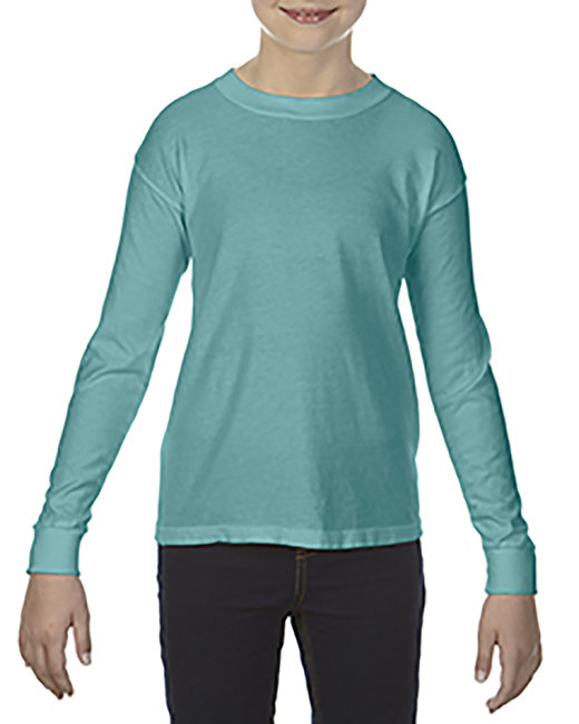 seafoam long sleeve shirt