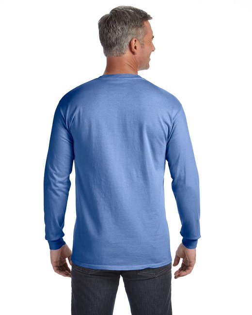 Comfort Colors Adult Heavyweight RS Long-Sleeve Pocket T-Shirt ...