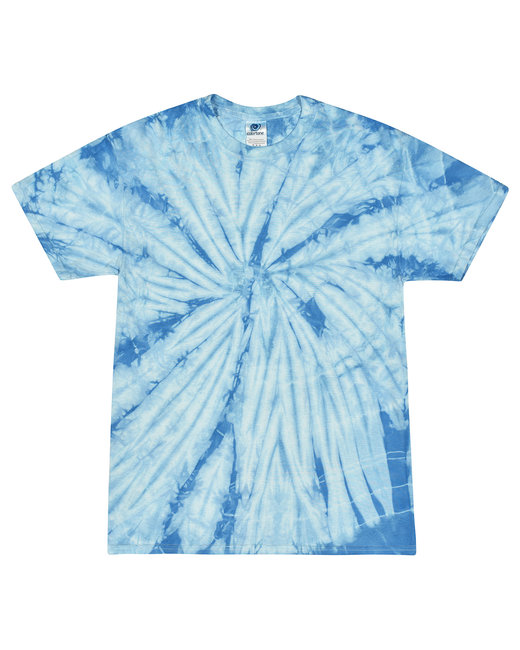 Tie-Dye Adult 5.4 oz. 100% Cotton Spider T-Shirt | alphabroder
