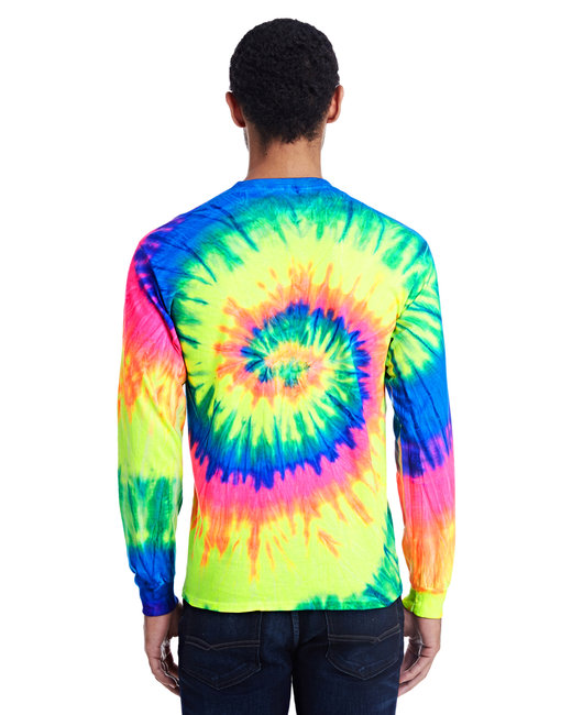 tie dye long shirts